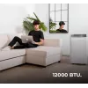 Cecotec nešiojamas oro kondicionierius | ForceClima 12600 SoundLess Heating