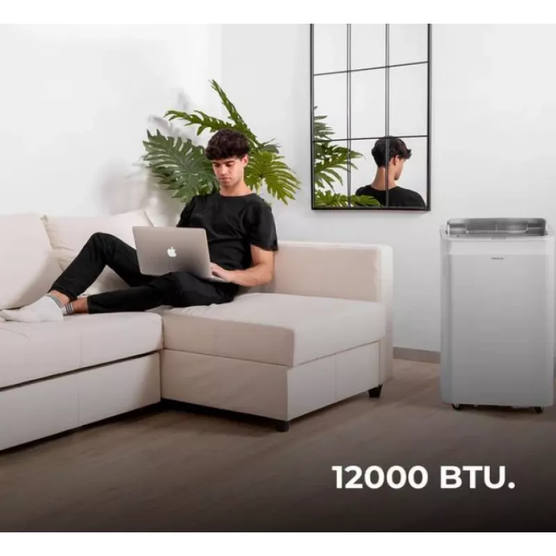 Cecotec nešiojamas oro kondicionierius | ForceClima 12600 SoundLess Heating