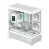 Gamemax korpusas | VISTA 2 MW | M-ATX