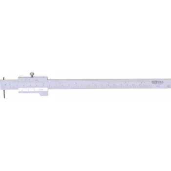 Žymėjimo matuoklis ks tools 300.0626 — universalus, 200 mm su stabdymo voleliu