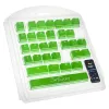 Klaviatūros dangtelis Ducky DKSA31-USRDGNNO1 Šviesiai žalias guminis Cherry MX