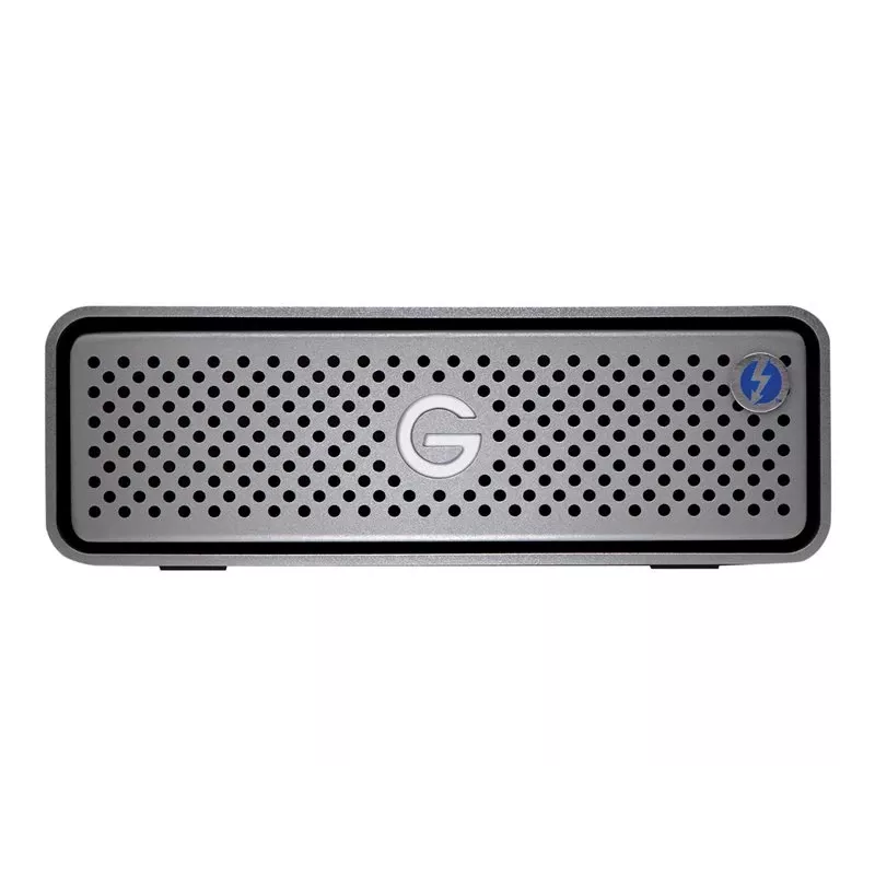 Išorinis kietasis diskas SANDISK G-DRIVE PRO 4 TB — 7200 RPM, USB 3.2 Gen 1, nerūdijantis plienas