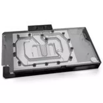 GPU vandens blokas ek water blocks EK-Quantum Vector3 TUF RTX 5090 RGB — grafikos plokštės aušinimas, visiškai dengiantis, suderinamas