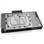 GPU vandens blokas ek water blocks EK-Quantum Vector3 TUF RTX 5090 RGB — grafikos plokštės aušinimas, visiškai dengiantis, suderinamas