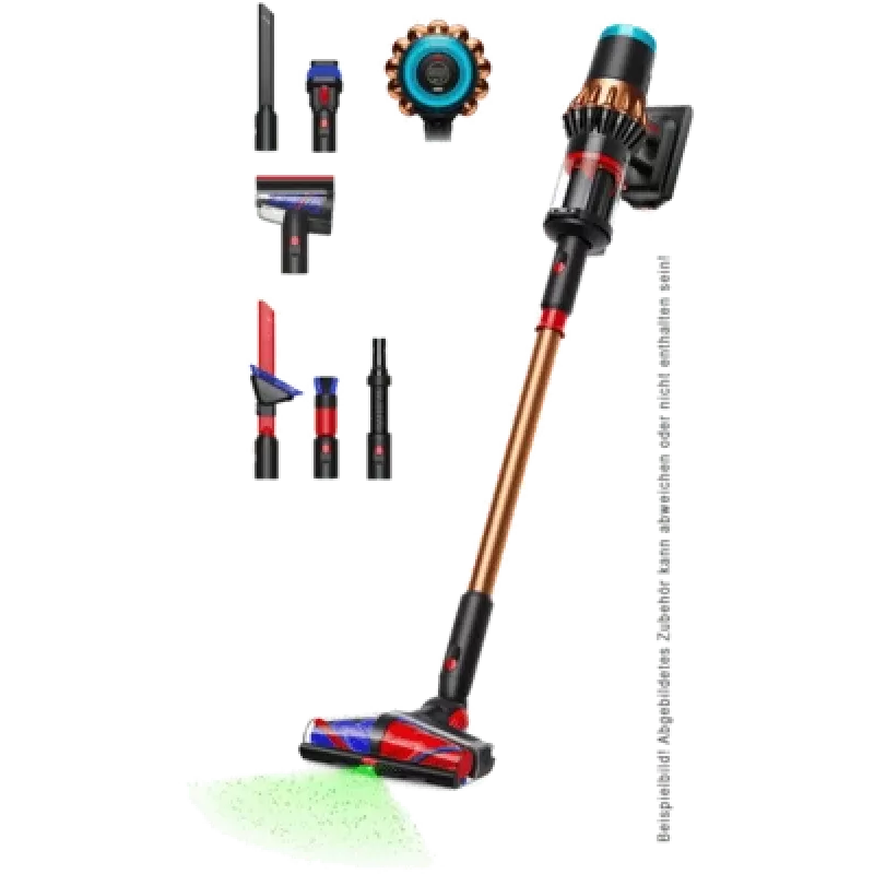 Dyson V16 Piston Animal Exclusive Version Juoda mat/Copper