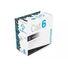 Tinklo kabelis Alantec KIU6OUTS305 U/UTP Cat6 305 m juodas, 23 AWG, PE apvalkalas, 250 MHz