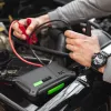 Išorinė baterija Green Cell CJSGC01 — 16000 mAh LiPo, USB-C PD 60W, QC 3.0, 80W bendra išvestis, IP64, įmontuotas ekranas ir žibintuvėlis, USB-C + 2x USB-A, 12V išvestis