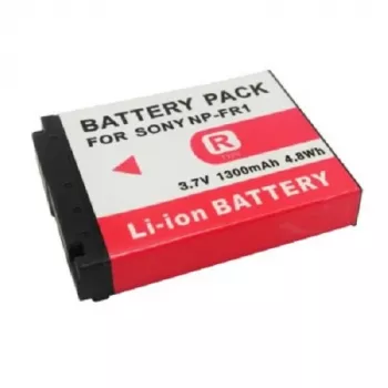 Baterija extra digital NP-FR1 7,2 V 2000 mAh nešiojamiesiems įrenginiams