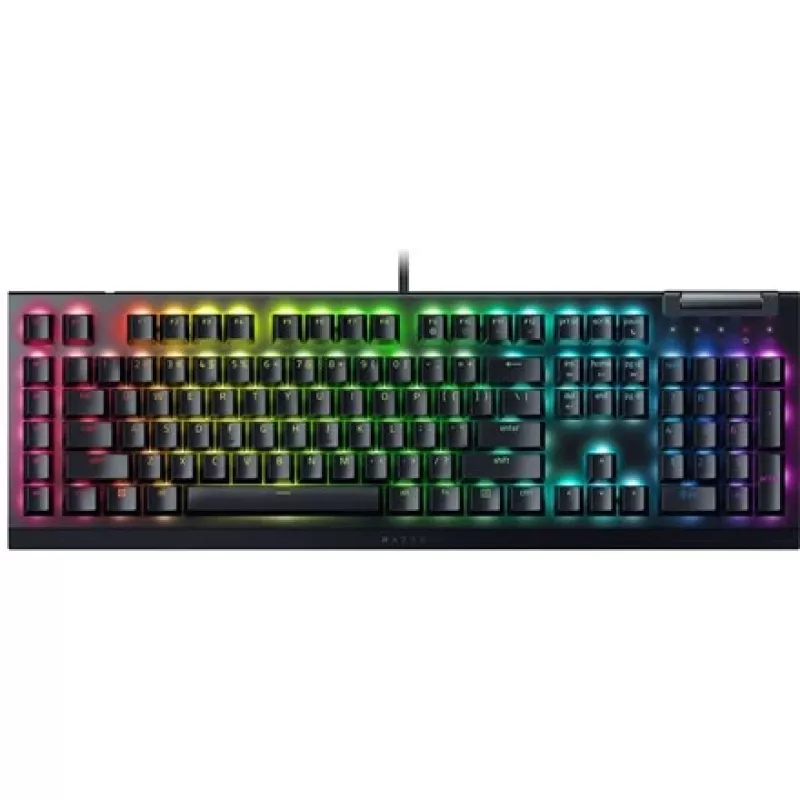 Razer RZ03-04700100-R3M1 klaviatūra žaidimams USB QWERTY JAV anglų juoda