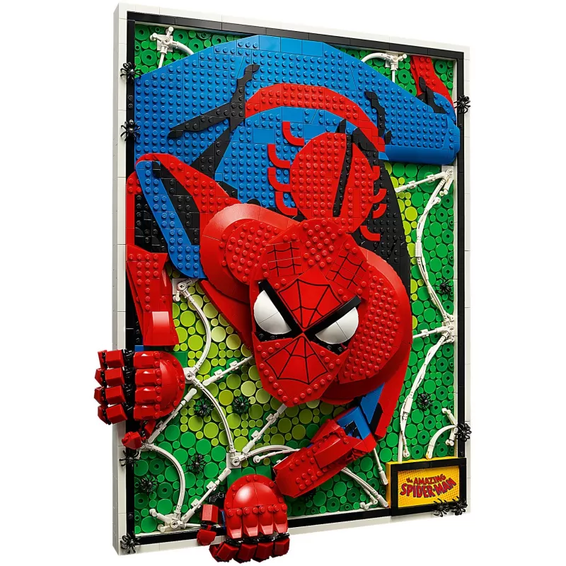 LEGO ART 31209 THE AMAZING SPIDER-MAN
