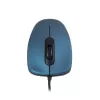 ModeCom MC-M10S - Pelė - Optinė - 3 mygtukai - Laidinė - USB - Mėlyna