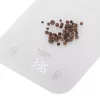 Adler virtuvinės svarstyklės | AD 3181w | padalos vertė 1 g | ekrano tipas LED | baltos