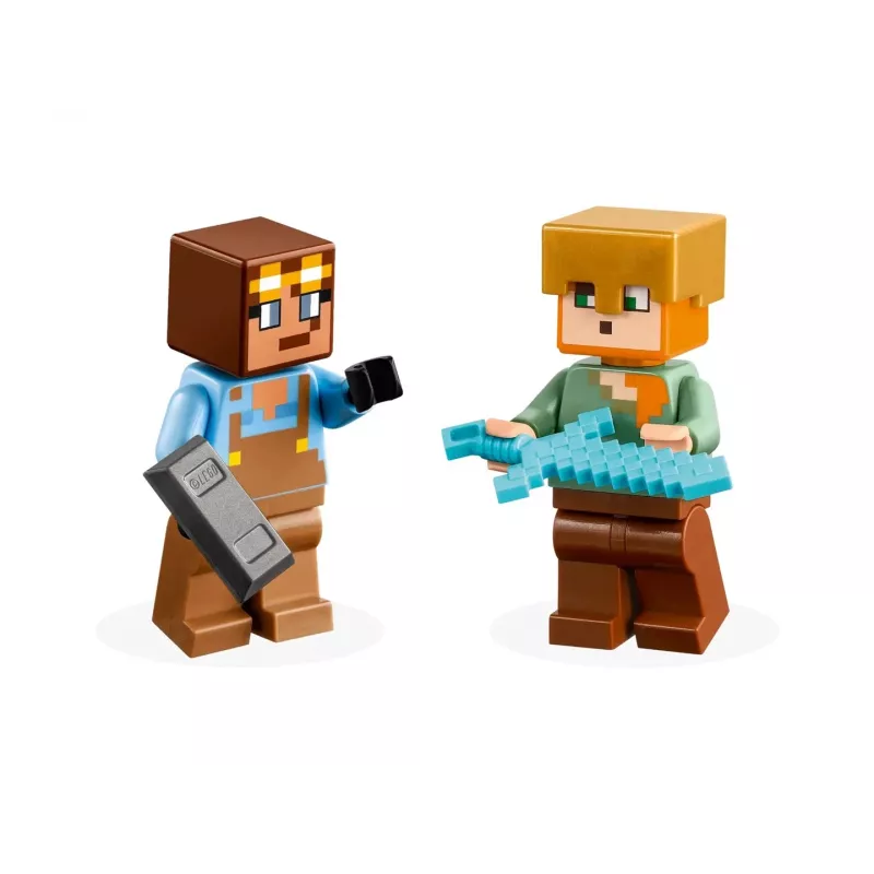 Lego Minecraft 21252 Ginklų salė