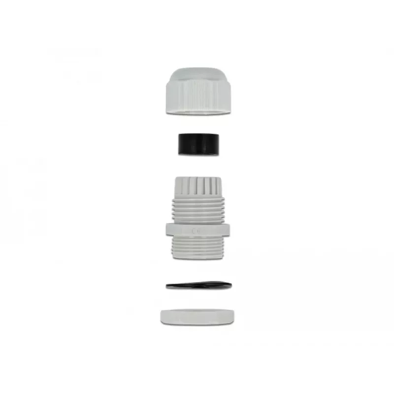 Kabelio sandariklis DeLOCK 60193 Pilkas Plastikinis 10 vnt.
