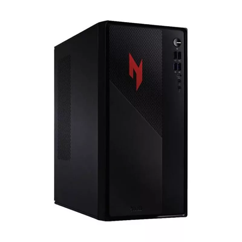 Stacionarus kompiuteris Acer NITRO 20 N20 — Intel Core 5 210H, 16 GB DDR4, 512 GB SSD, NVIDIA GeForce RTX 5060 8 GB, Windows 11 Home, juodas