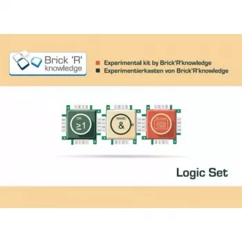 Pradinis rinkinys ALLNET ALL-BRICK-0630 Multicolour Compatibility Brick’R’knowledge