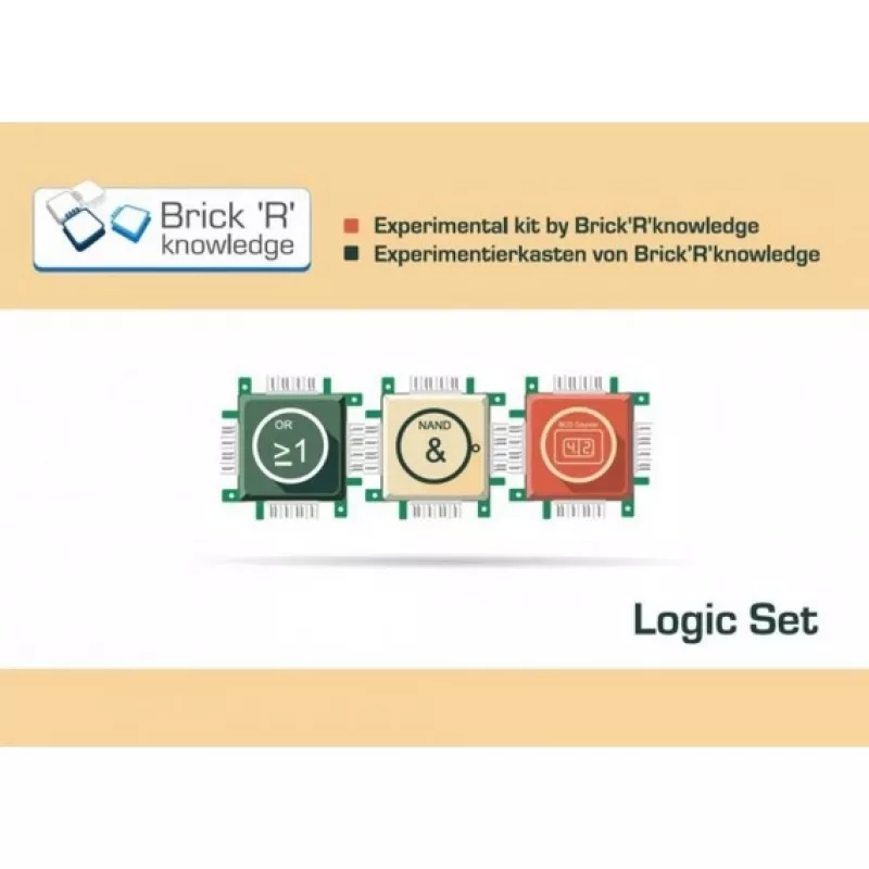 Pradinis rinkinys ALLNET ALL-BRICK-0630 Multicolour Compatibility Brick’R’knowledge