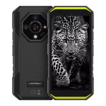 Išmanusis telefonas UleFone Armor X32 6,1 colio 6 GB RAM 128 GB atmintinė Ryškiai žalia, energijos klasė B