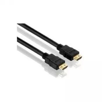 Purelink PureInstall - vaizdo/garso/tinklo laidas - HDMI - 28 AWG - HDMI, 19 kontaktų (kištukas) į HDMI, 19 kontaktų (kištukas) - 2,0 m - triguba izoliacija - juoda (PI1000-020)