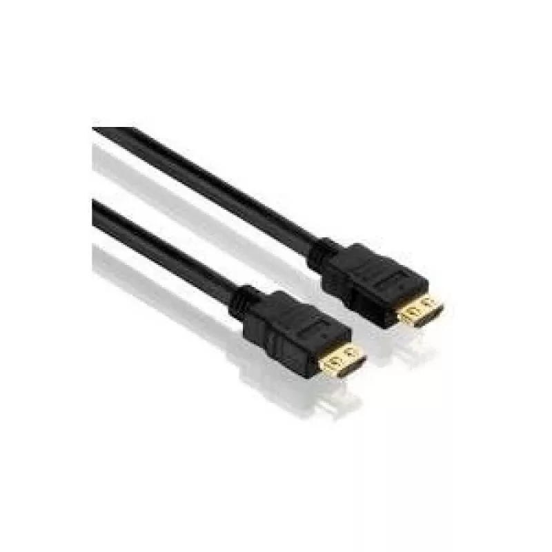 Purelink PureInstall - vaizdo/garso/tinklo laidas - HDMI - 28 AWG - HDMI, 19 kontaktų (kištukas) į HDMI, 19 kontaktų (kištukas) - 2,0 m - triguba izoliacija - juoda (PI1000-020)