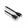 Purelink PureInstall - vaizdo/garso/tinklo laidas - HDMI - 28 AWG - HDMI, 19 kontaktų (kištukas) į HDMI, 19 kontaktų (kištukas) - 2,0 m - triguba izoliacija - juoda (PI1000-020)
