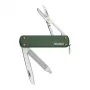 Daugiafunkcis peilis Nextool NE0143 — kompaktiškas sulankstomas daugiafunkcis įrankis su replėmis, peiliukais, atsuktuvu, žalias, nerūdijantis plienas, 64,5×152 mm, 29 g