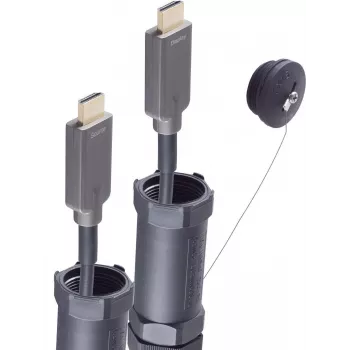 HDMI laidas ShiverPeaks BS30-04755 75 m juodas