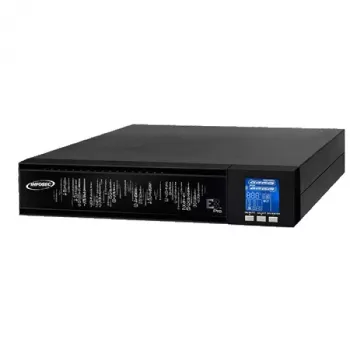 UPS Infosec E3 Pro 2000 RT nepertraukiamo maitinimo šaltinis 2 kVA 1800 W 4 kintamosios srovės lizdai