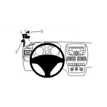 Brodit 804695 automobilinis laikiklis