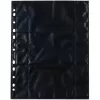 Nuotraukų kišenėlės HERMA Fotophan 9x13 cm gulsčios, juodos 10 vnt.