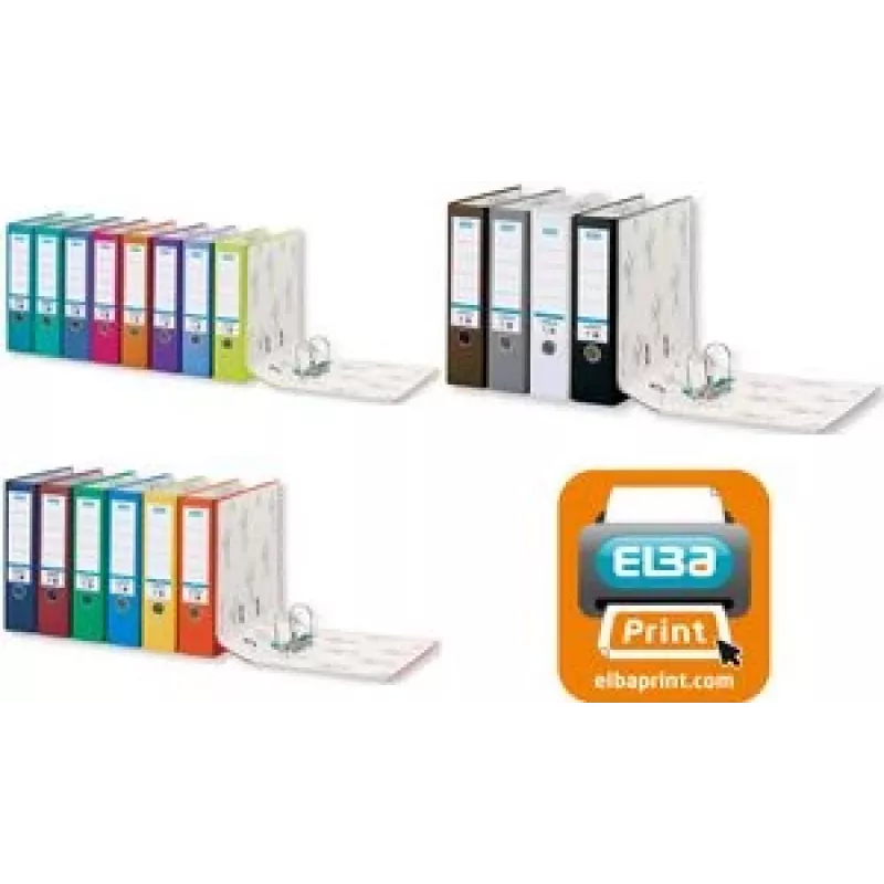 ELBA smart Pro segtuvas turkio spalvos Plastikinis 5,0 cm DIN A4