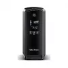“CyberPower CP900EIPFCLCD” nepertraukiamo maitinimo šaltinis (UPS) Line-Interactive 0,9 kVA 540 W 6 kintamosios srovės išvadai (-ų)