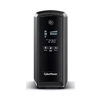 “CyberPower CP900EIPFCLCD” nepertraukiamo maitinimo šaltinis (UPS) Line-Interactive 0,9 kVA 540 W 6 kintamosios srovės išvadai (-ų)