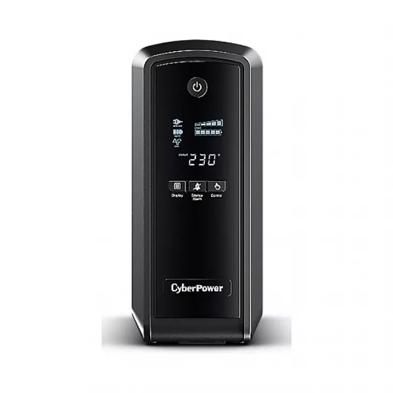 “CyberPower CP900EIPFCLCD” nepertraukiamo maitinimo šaltinis (UPS) Line-Interactive 0,9 kVA 540 W 6 kintamosios srovės išvadai (-ų)