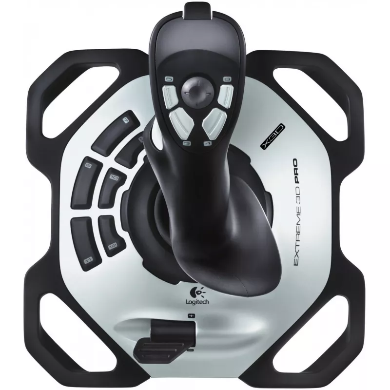 Logitech G Extreme 3D Pro USB vairasvirtė (PC 942-000031)