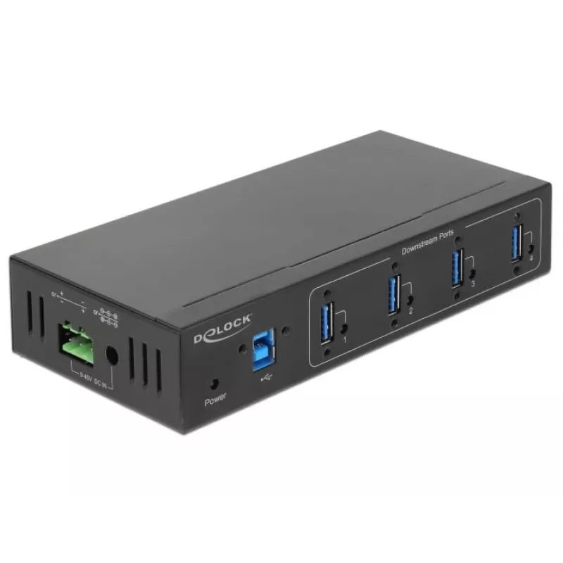 Sąsajos šakotuvas USB 3.2 Gen 1 DeLOCK 63309