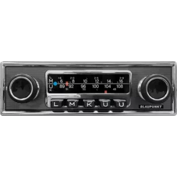 Automobilinis radijas BLAUPUNKT Frankfurt Stereo MB — retro dizainas, paruoštas DAB+, Bluetooth, AUX, USB
