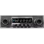 Automobilinis radijas BLAUPUNKT Frankfurt Stereo MB — retro dizainas, paruoštas DAB+, Bluetooth, AUX, USB