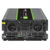 Qoltec Monolith maitinimo adapteris Auto 4000 W Juodas