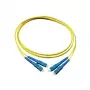 GoodConnections komutacinis kabelis LWL Duplex OS2 (vienmodis, 9/125) SC/SC, LSZH, atvirkštinis poliškumas, 5 m