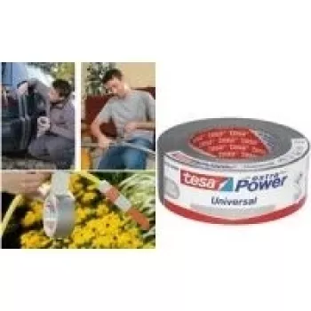 Tesa Gewebekleb. 25m x 50mm Extra Power Balta 56388 (56388-00002-06)