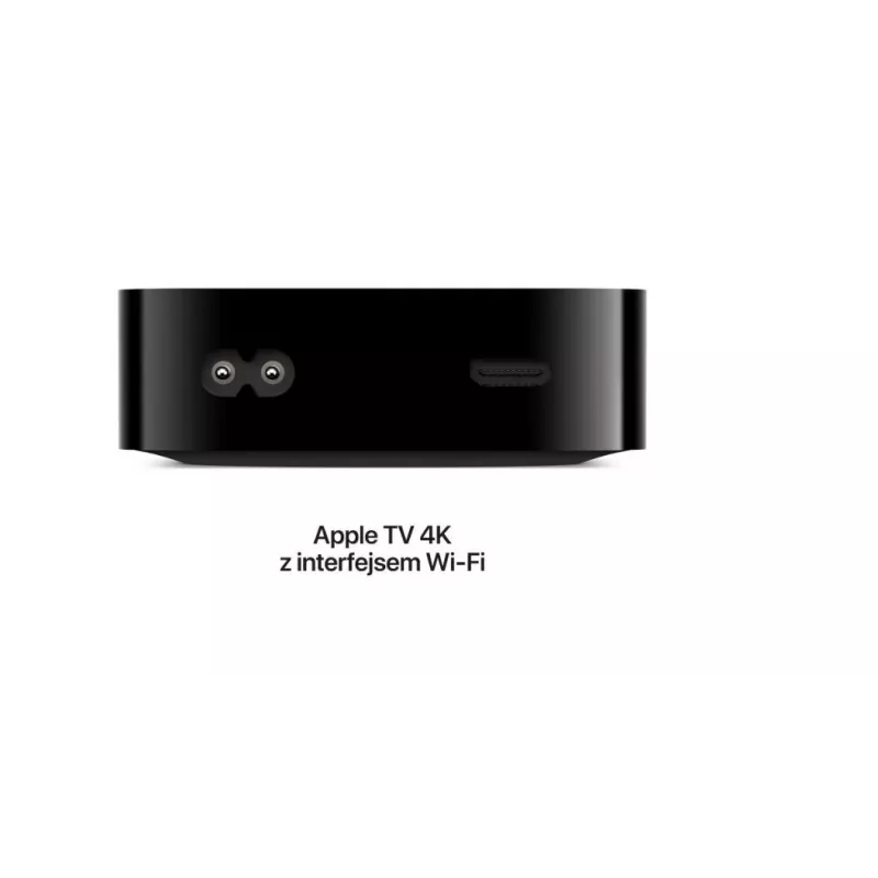 Apple TV 4K Juoda Sidabrinė 4K Ultra HD 64 GB Wi-Fi A15