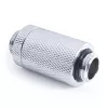 Radiatoriaus laikiklis Alphacool ES D-Plug chromuotas žalvaris 2 cm 55 g