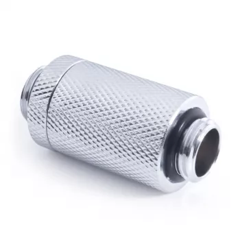 Radiatoriaus laikiklis Alphacool ES D-Plug chromuotas žalvaris 2 cm 55 g
