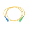 Patchcord Extralink SC/APC – SC/UPC, Singlemode Simplex G.657.A1, 3 mm, 0.5 m