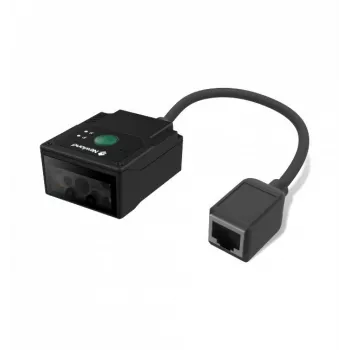 Fiksuotas brūkšninių kodų skaitytuvas Newland FM431 Barracuda Pro 1D/2D CMOS laidinis juodas