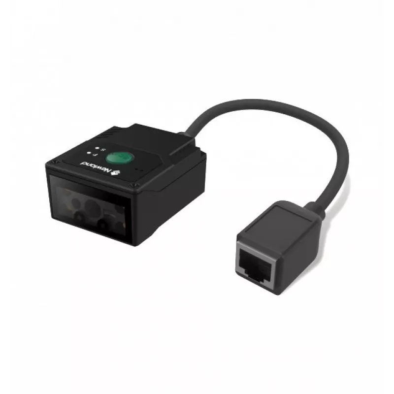 Fiksuotas brūkšninių kodų skaitytuvas Newland FM431 Barracuda Pro 1D/2D CMOS laidinis juodas