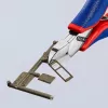 Įstrižainės replės Knipex 77 22 115