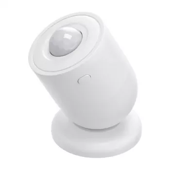 Judesio jutiklis Sonoff SNZB-03P Wall, aptikimo kampas 110°, nuotolis 6 m, CR2477 baterija, plastikinis korpusas