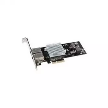 Sonnet Presto 10GbE 10GBase-T – tinklo adapteris – PCIe 3.0 x4 žemo profilio – 2 x 10 Gb Ethernet